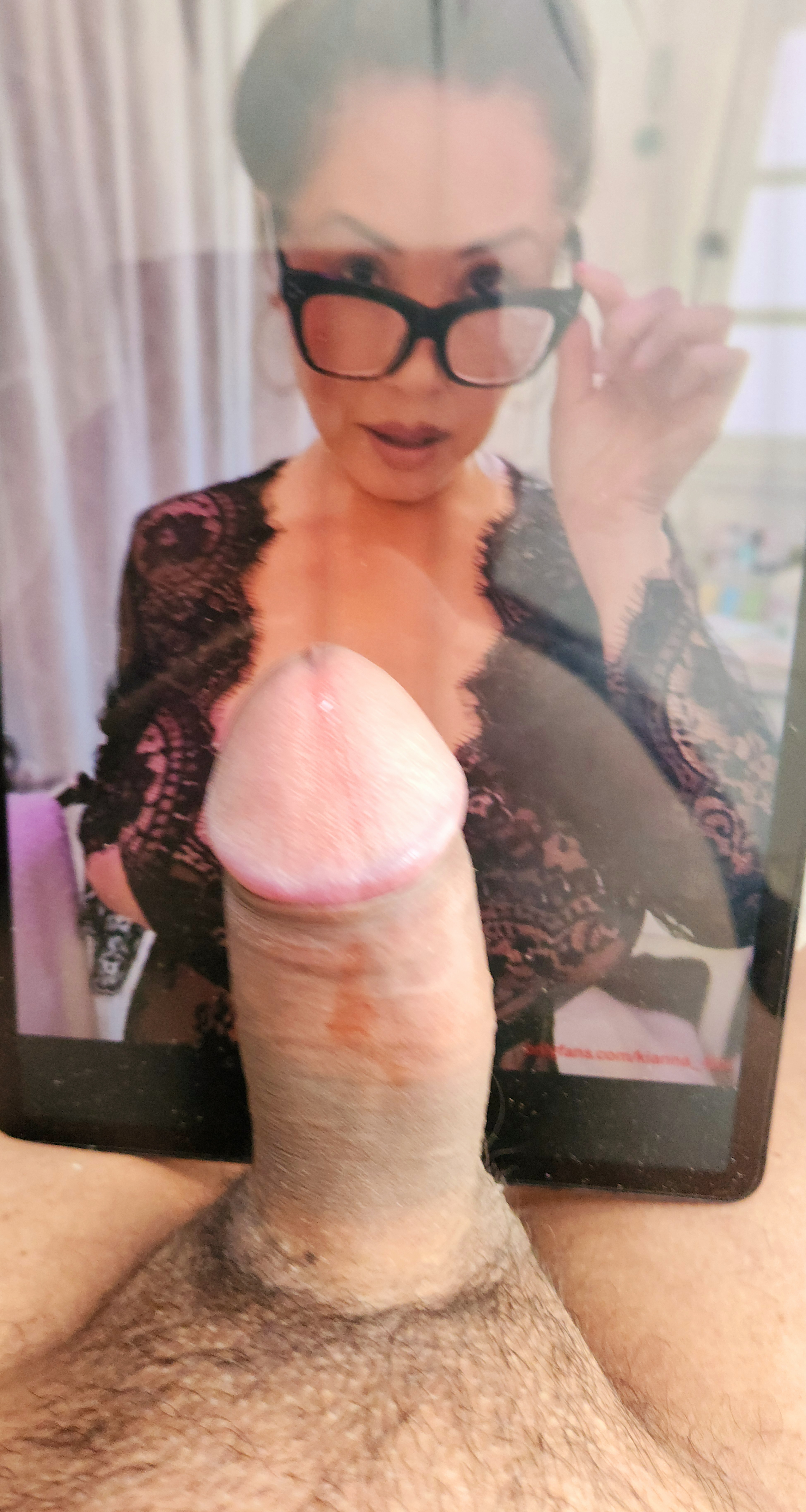 Cock tribute to curvy milf pornstar by Thukkamj