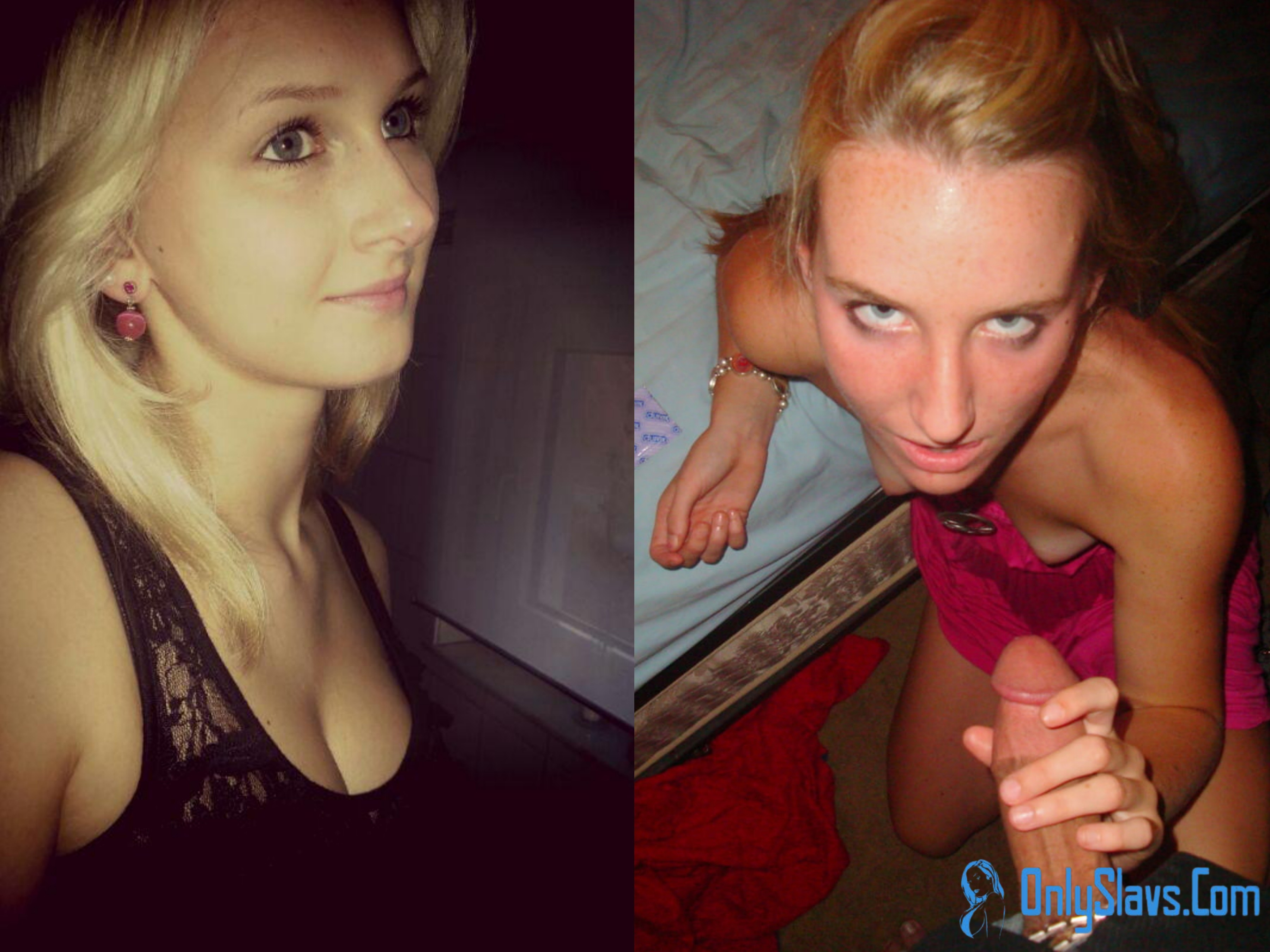 Hot Ukrainian and Russian Slavic Girls Dressed and Undressed