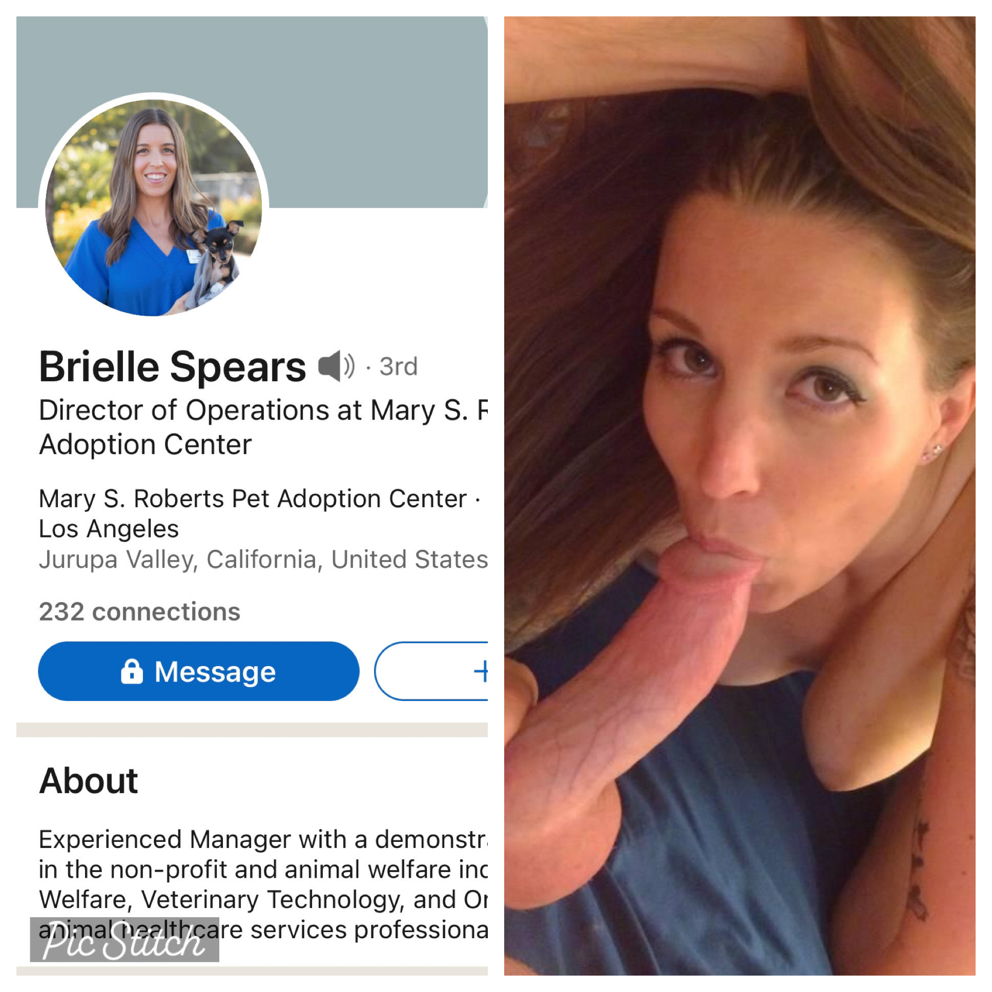 Brielle Got her self exposed