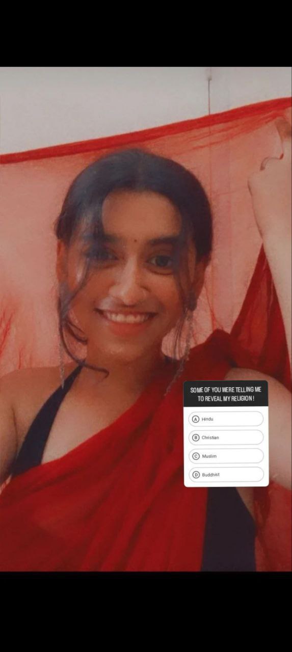 Big boob Indian girl Sanjana New nude selfies leaked