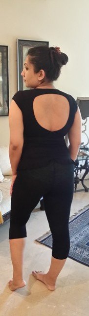 Big boobs rich Indian aunty