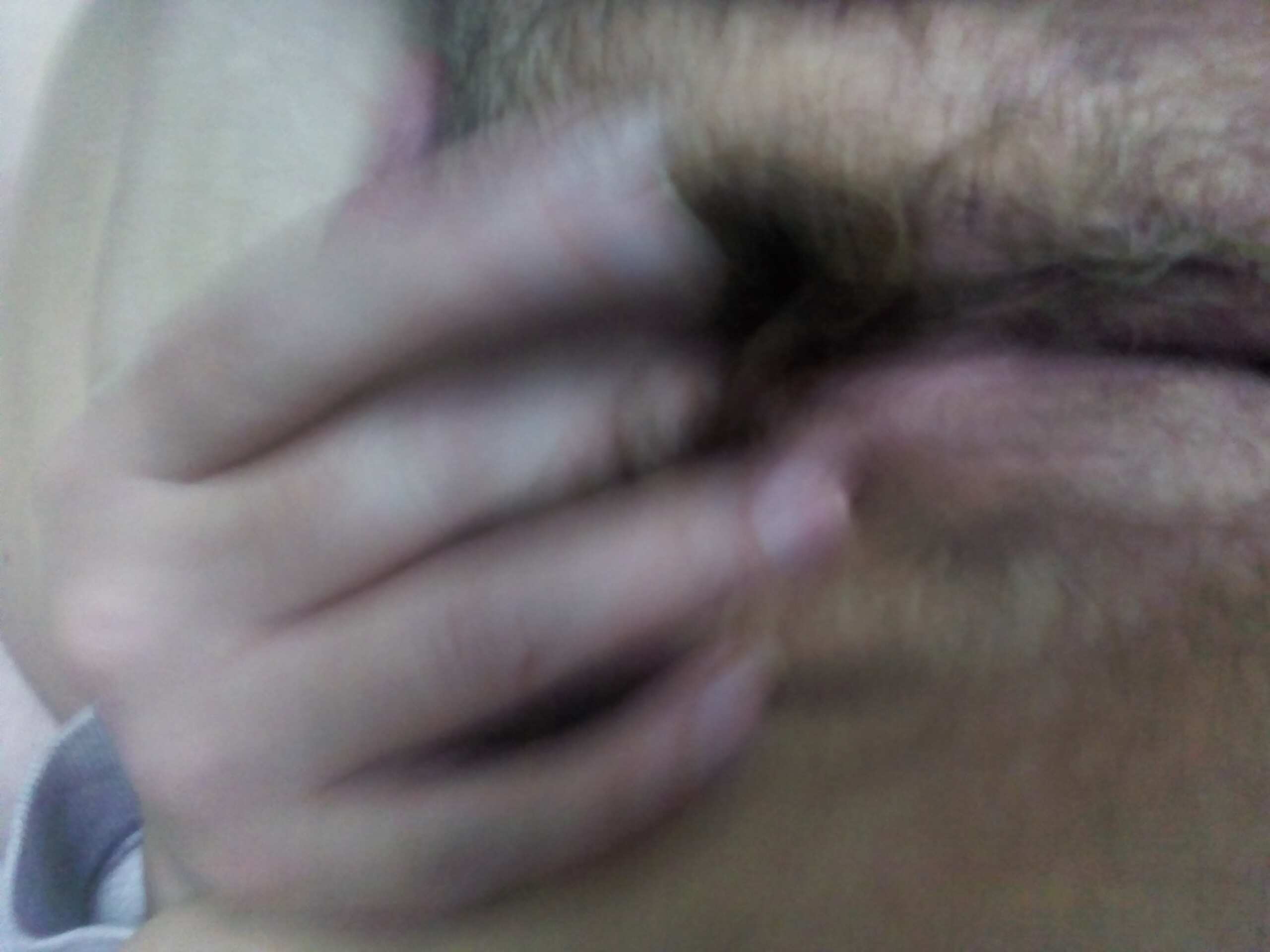 My hairy pussy