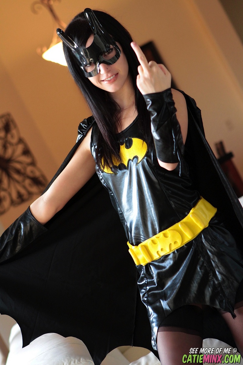 Catie Minx Batwoman