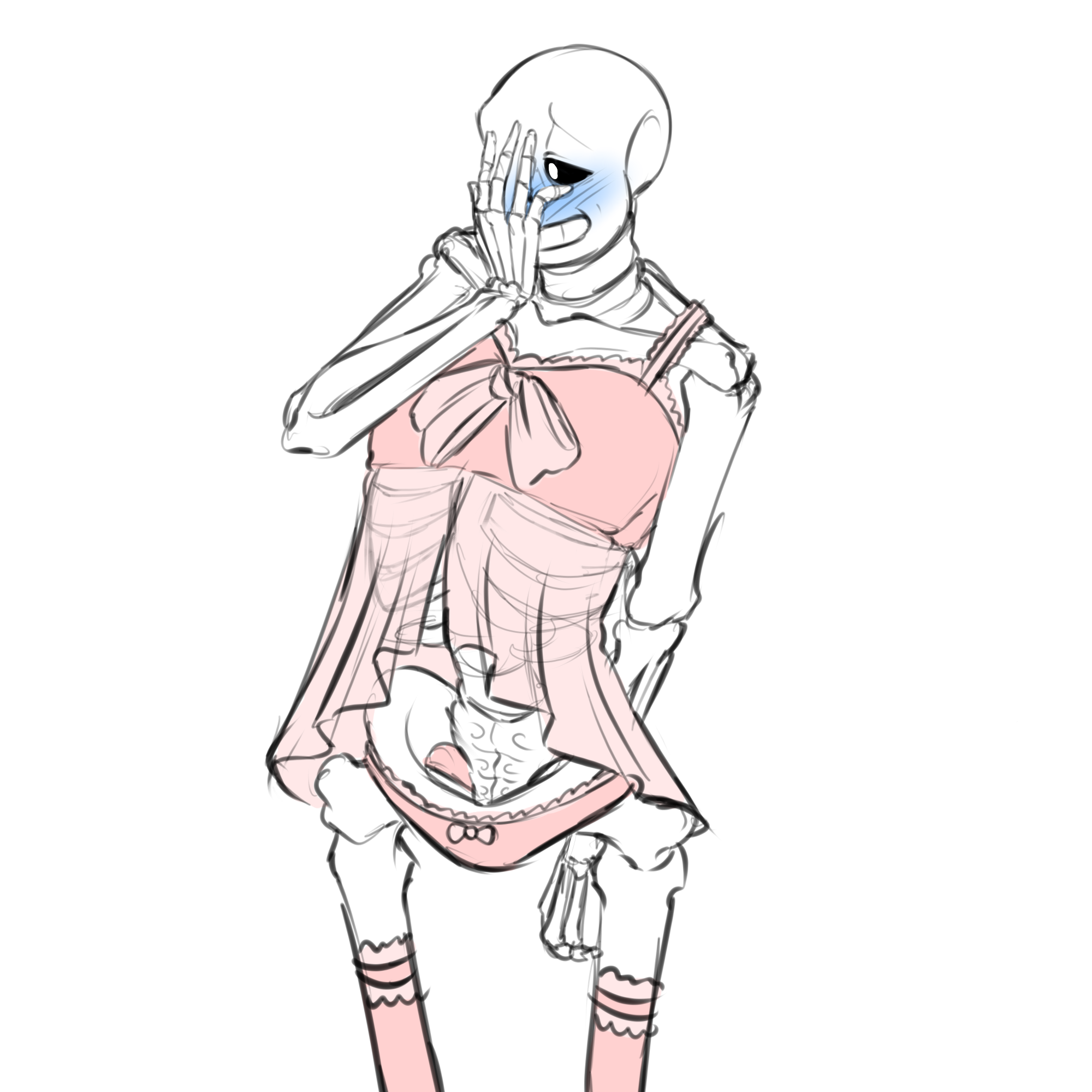 Classic sans getting fucked
