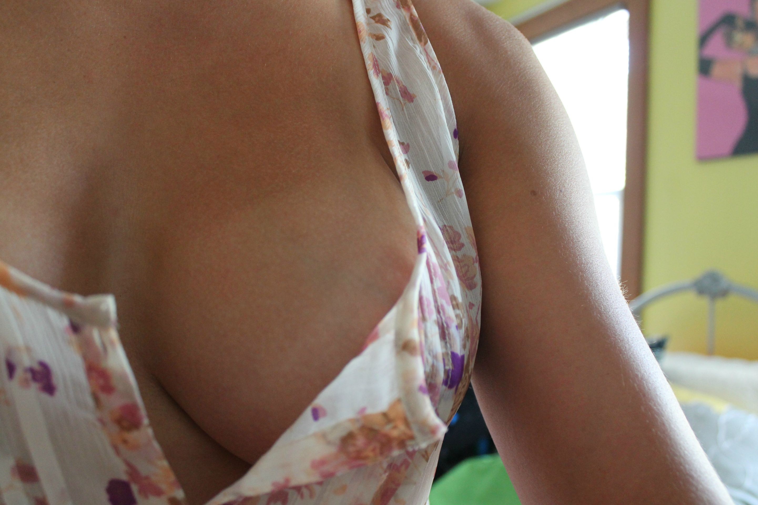 Dimples On Her Back