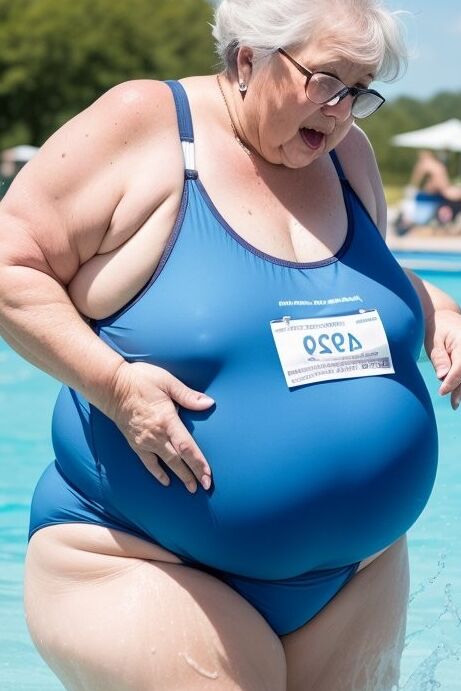 grannies in swimsuites