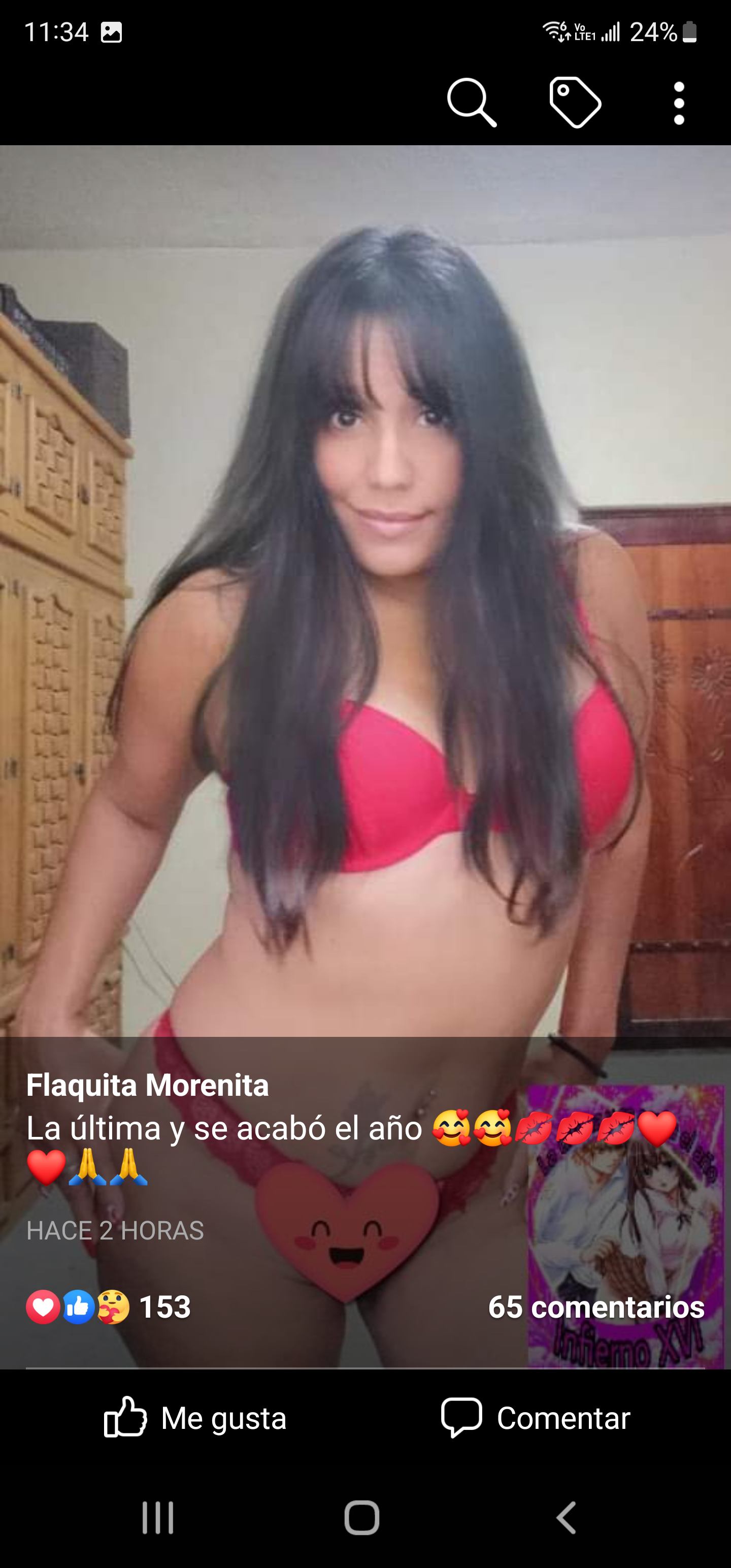 Morenita Morena