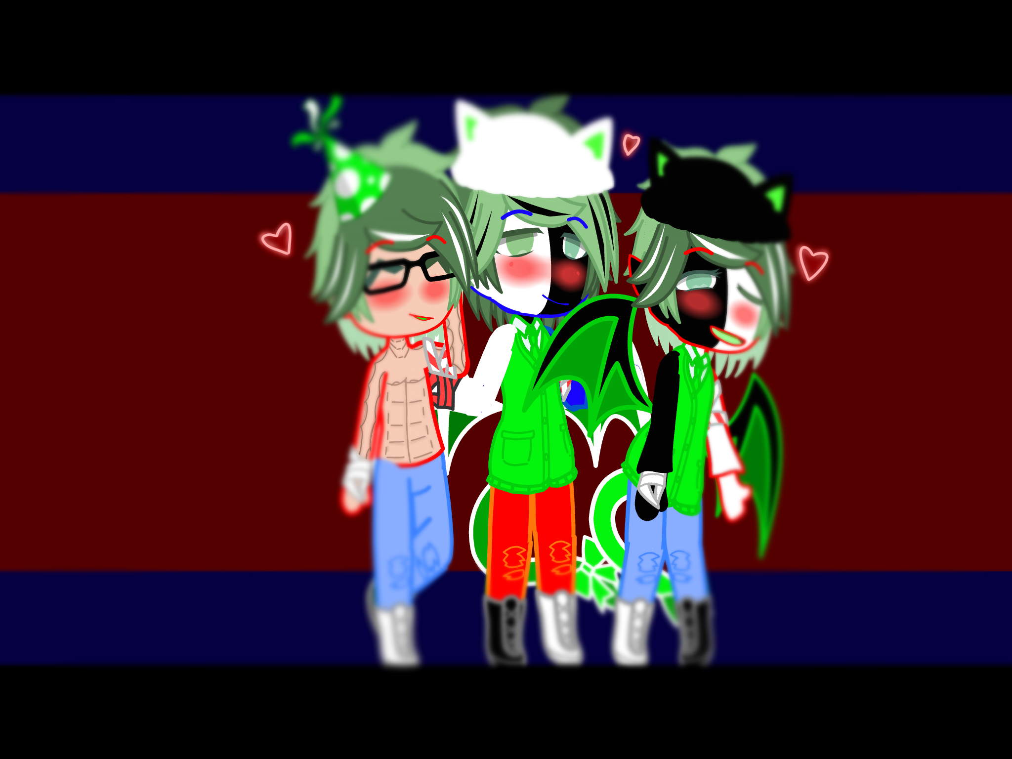 Hello again~