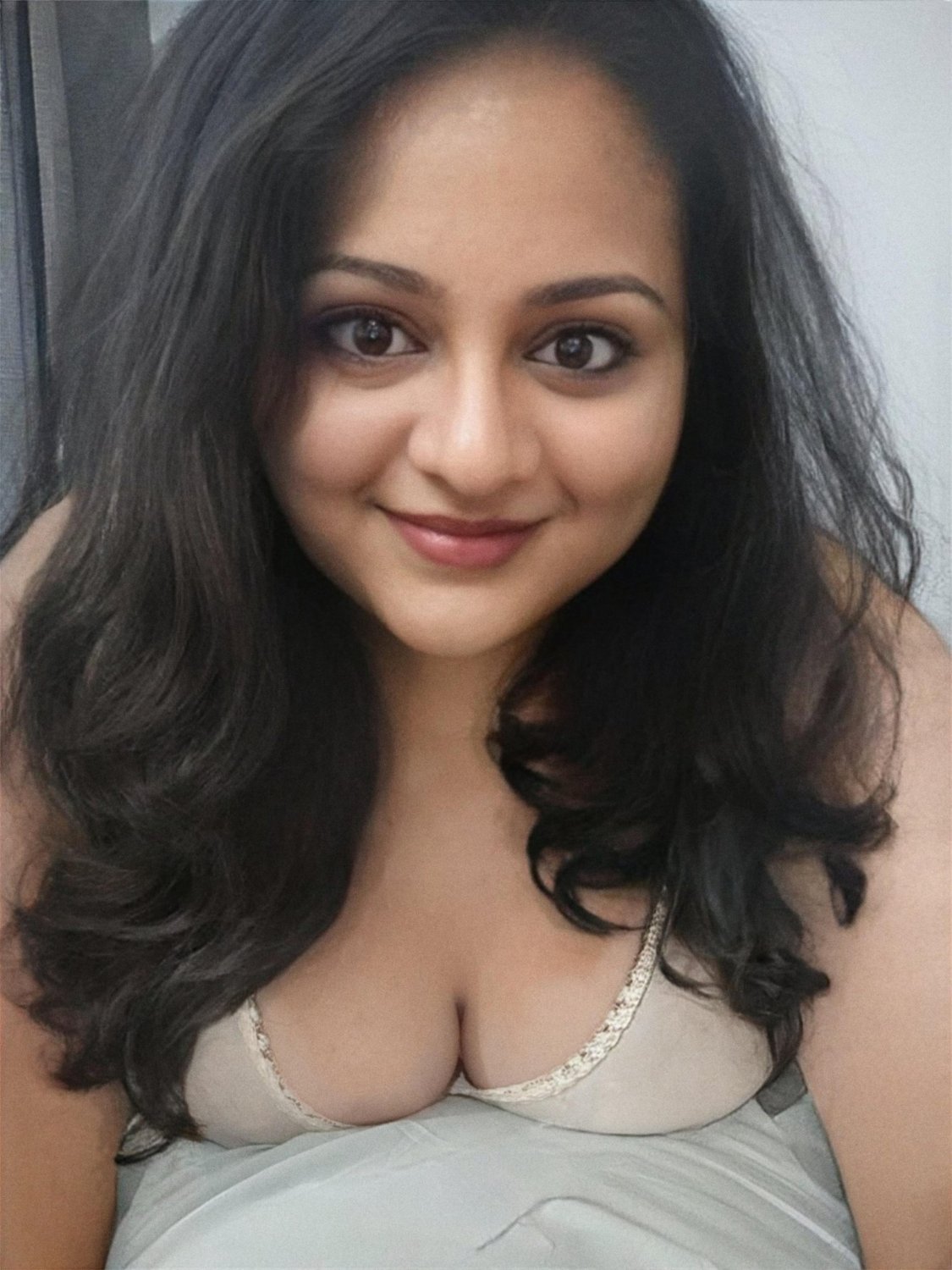 Chubby Indian mature woman