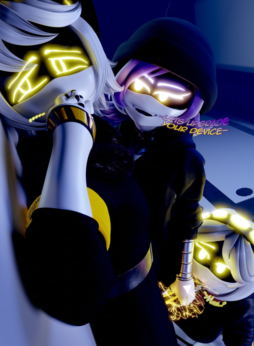 Murder drones rule 34 [part 73]