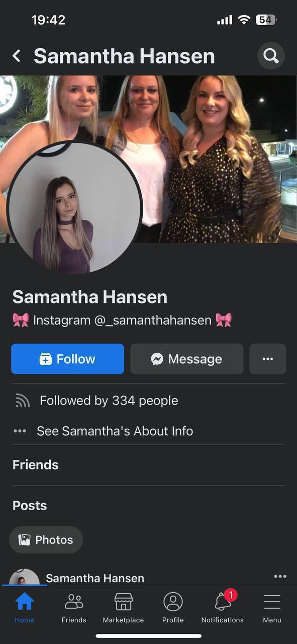 Samantha Hanses exposed whore