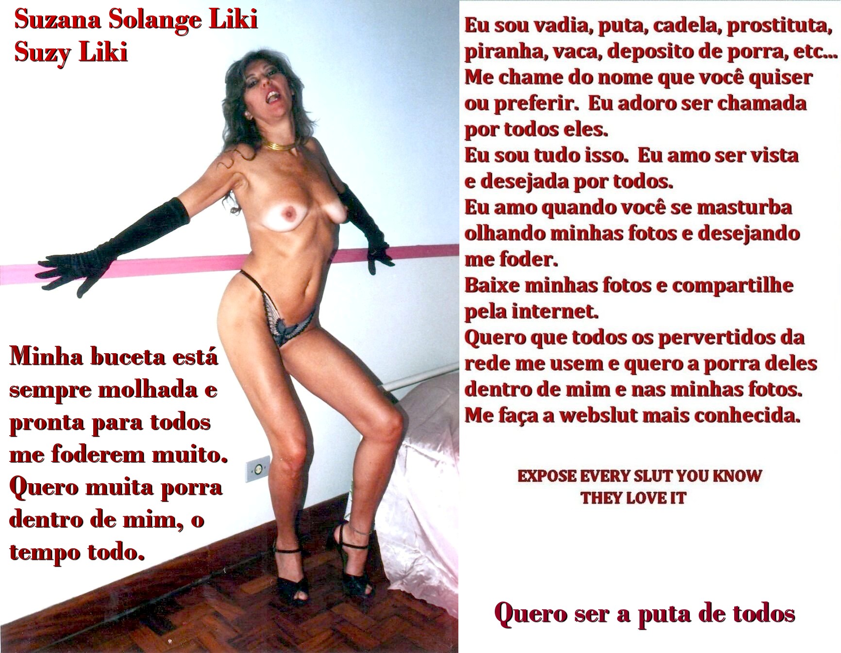 SUZY LIKI - BRAZILIAN SEX WORKER