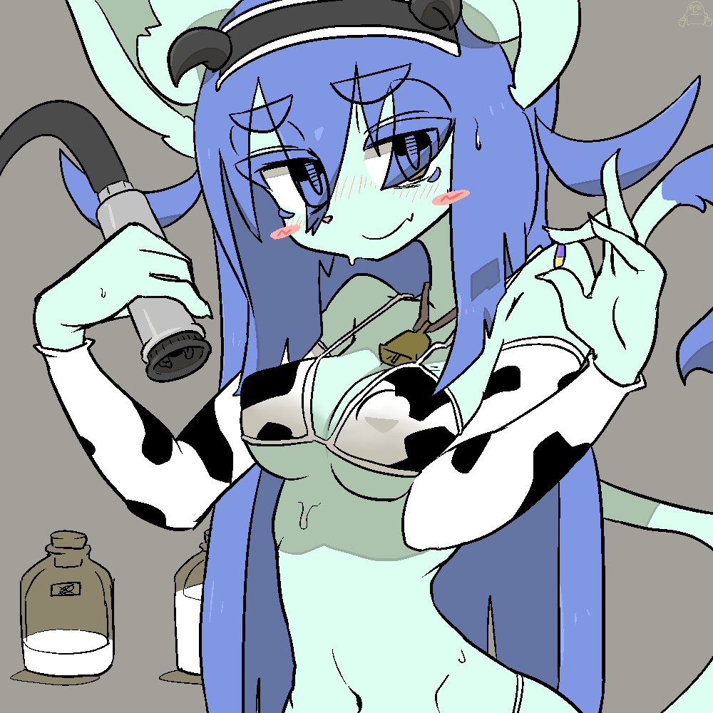 good girl now give you milk