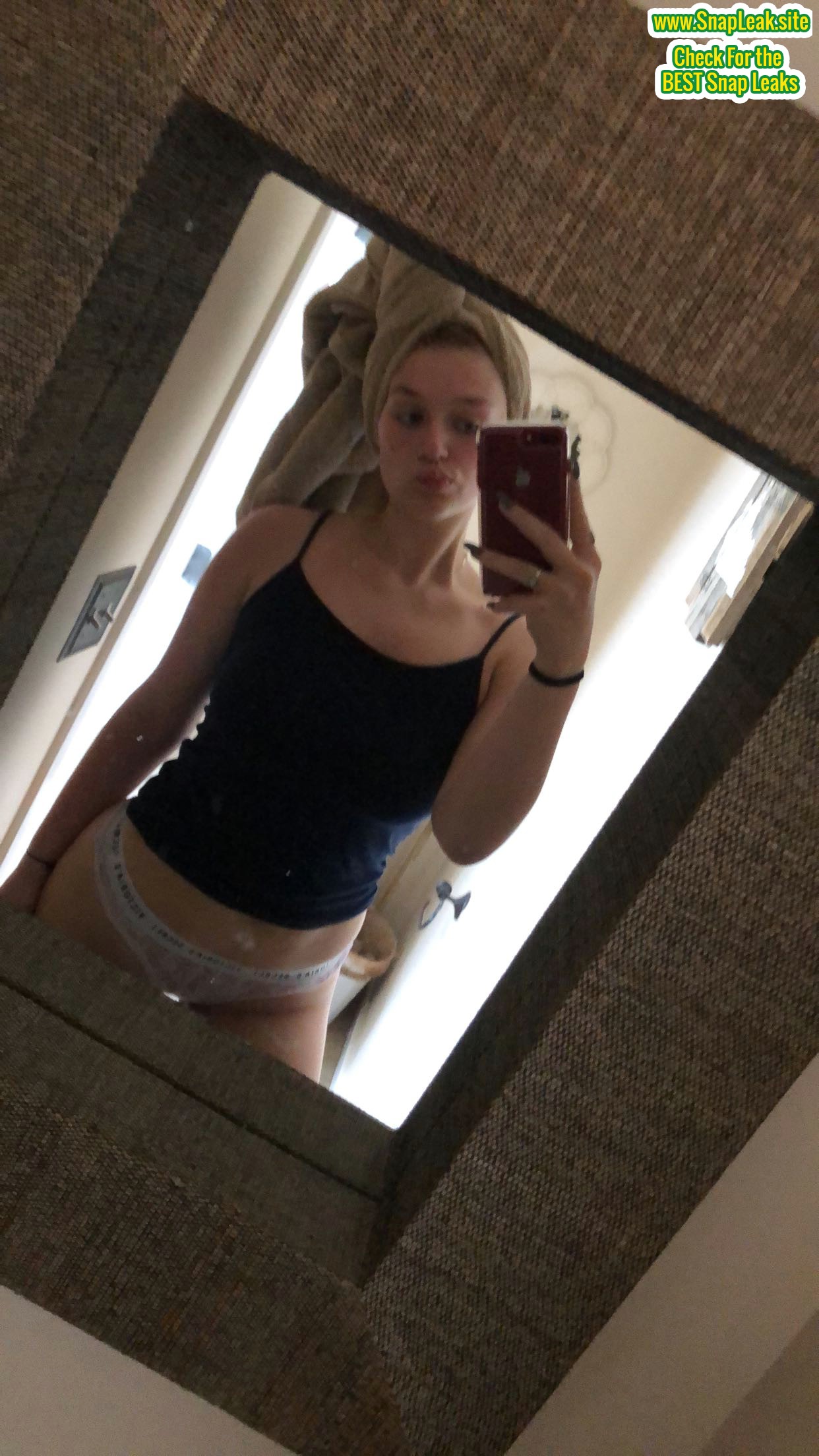Stunning Blonde Teen (Leaked Snapchat)
