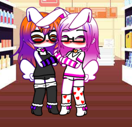 (Bad Designs) Vixen kissed her sister ruby in public!?!?~