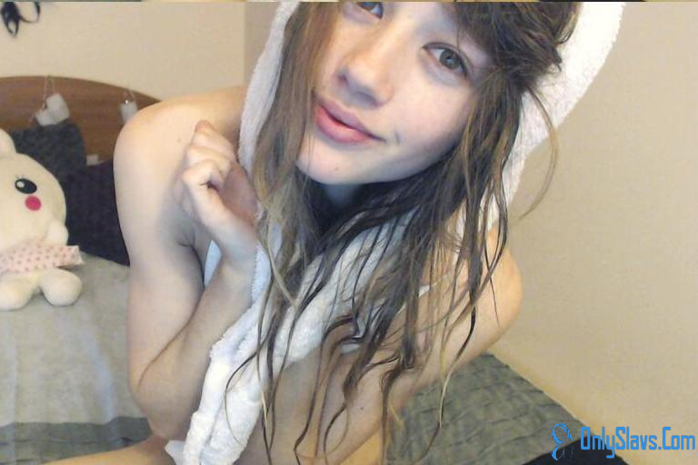 Cute Slavic teen naked leaked