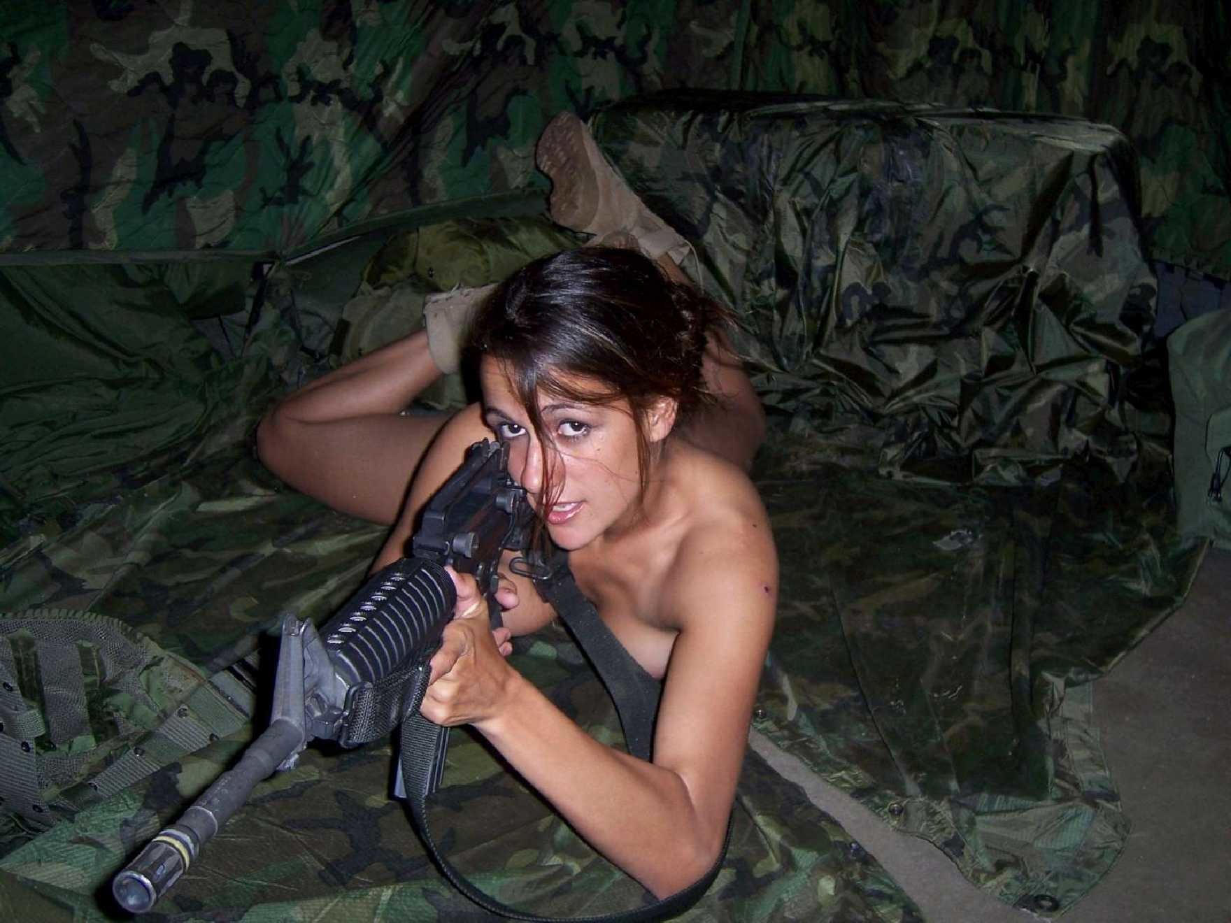 military women