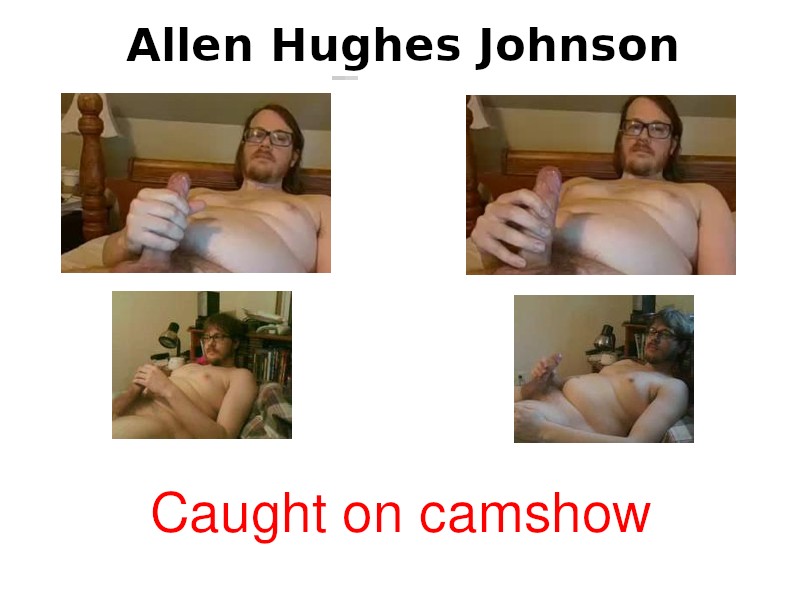 Allen H Johnson naked