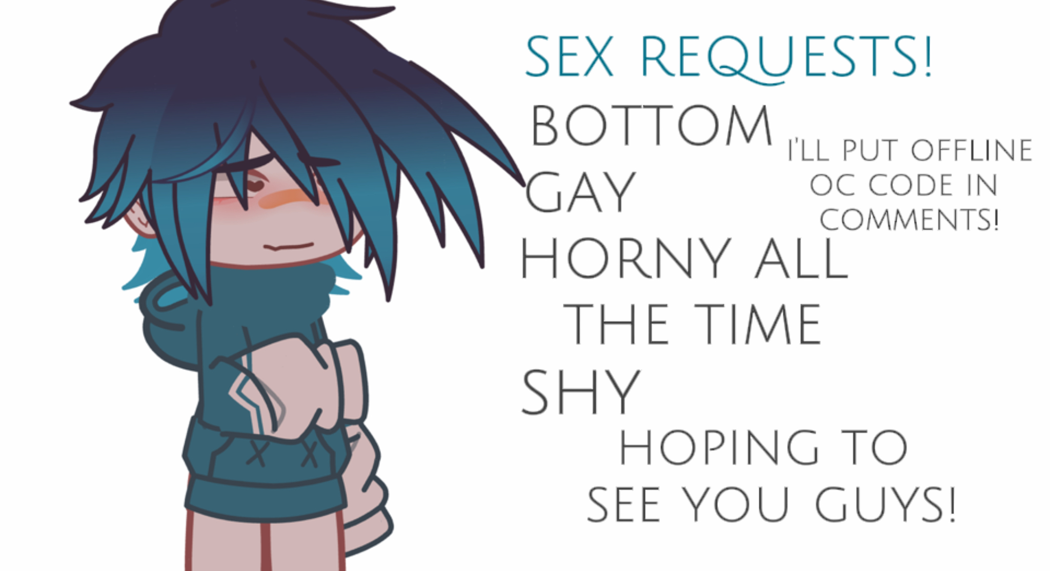 sex requests!