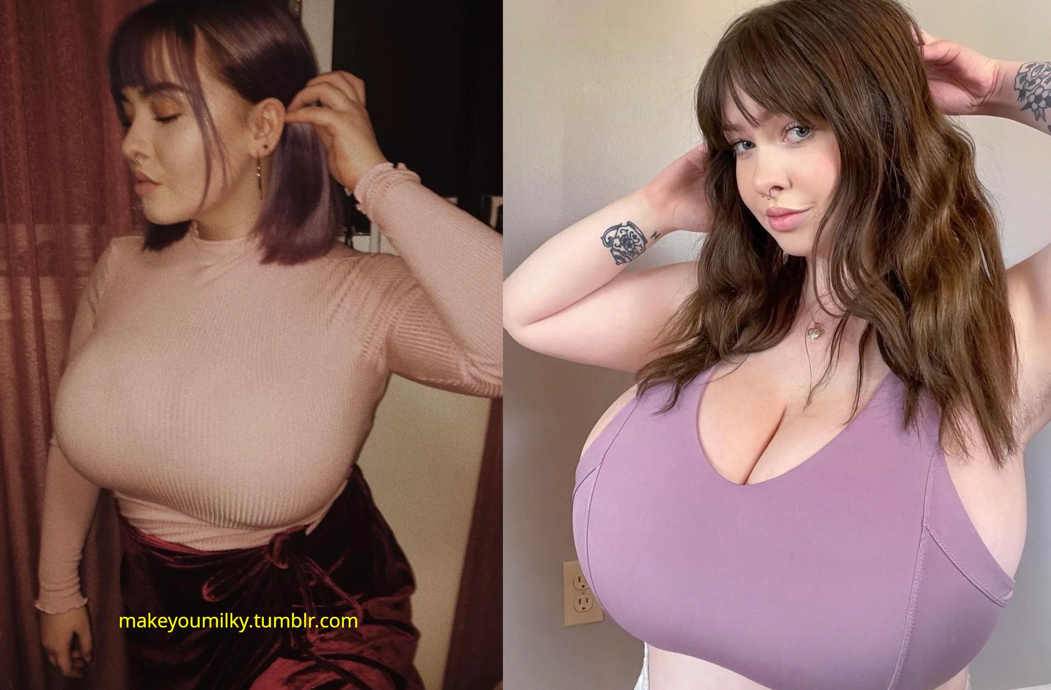 Breast Expansion Captions