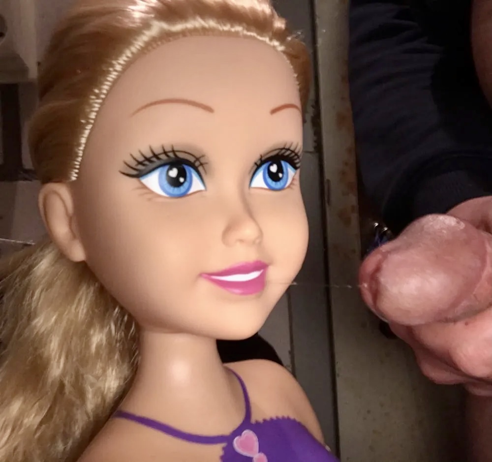 2021 Hairdress doll Barbie cumshots