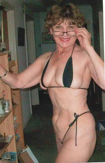 Granny Bikini