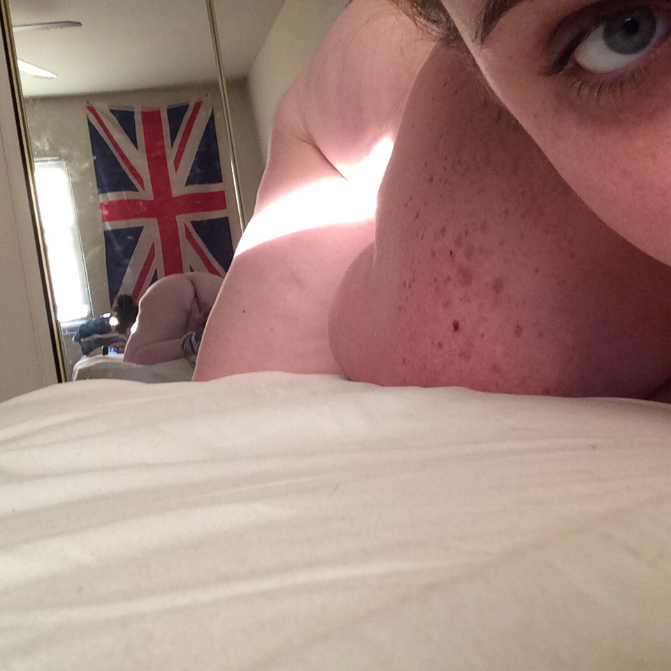 Big Breasted British Selfie Babe