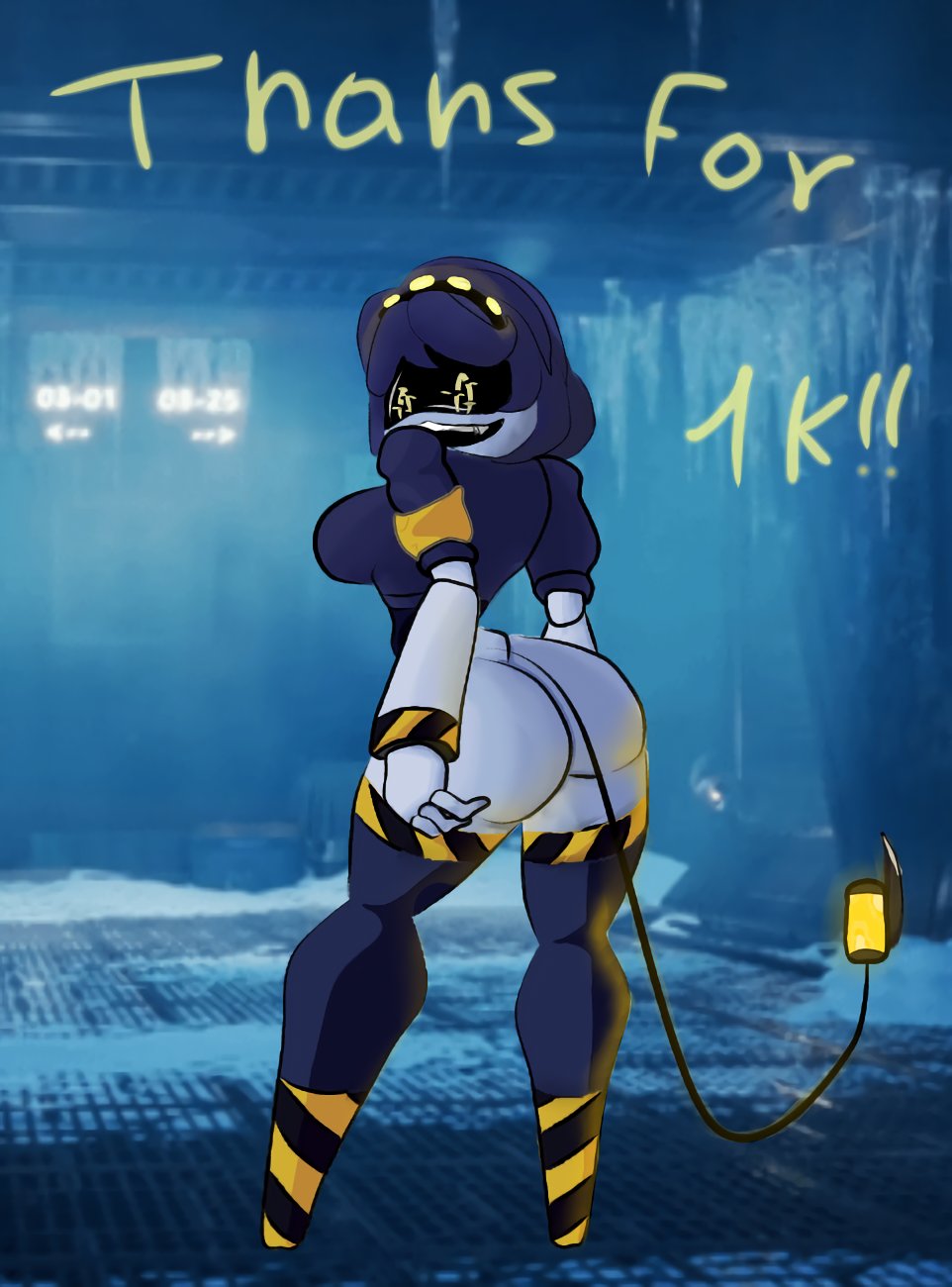 Murder drones rule 34 [part 73]