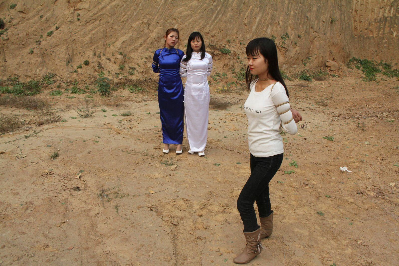 Chinese Slave Girl Training Camp 66