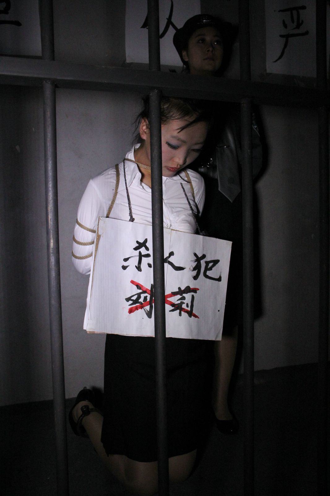Chinese Slave Girl Training Camp 156