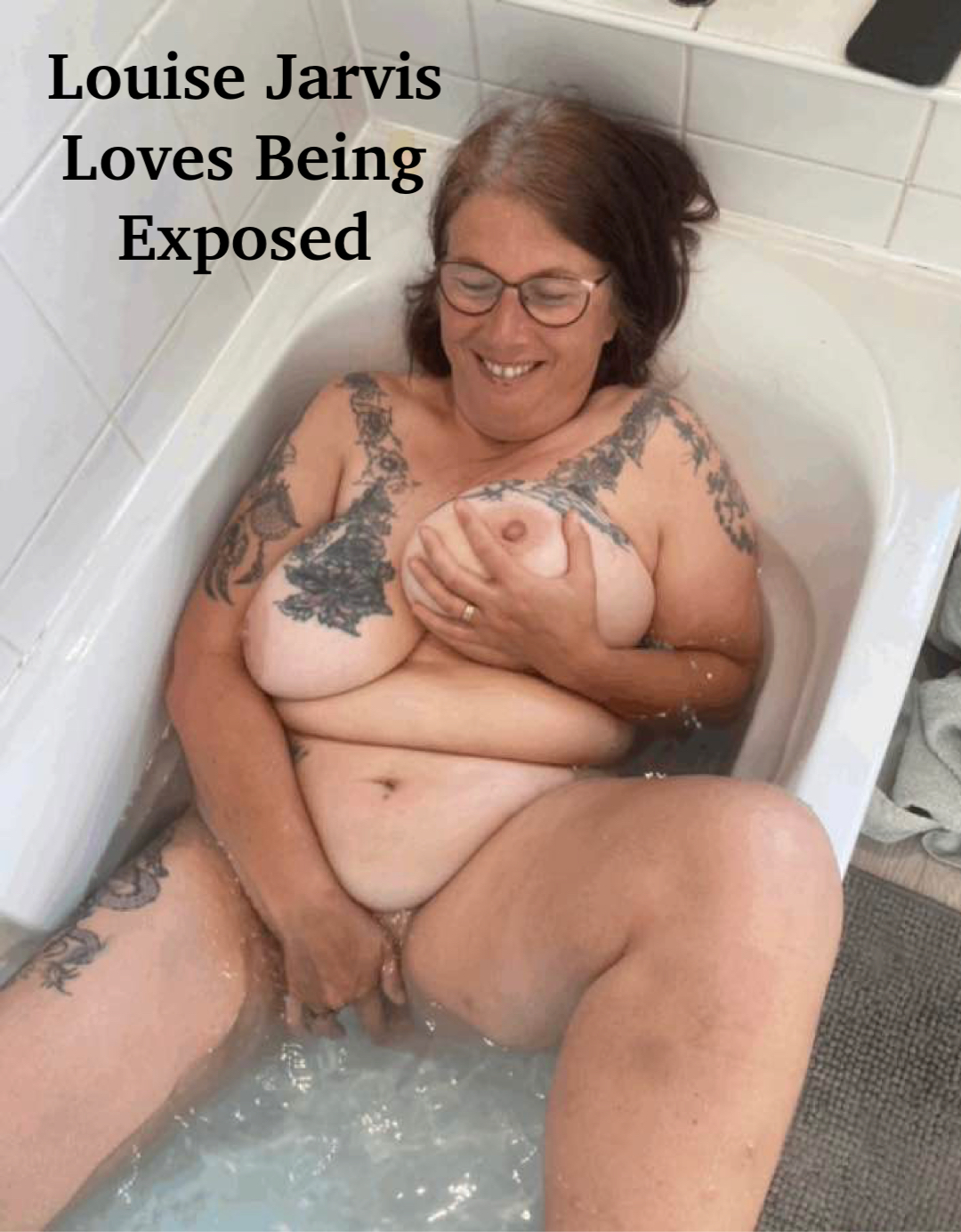 Saggy UK Slut Louise Jarvis
