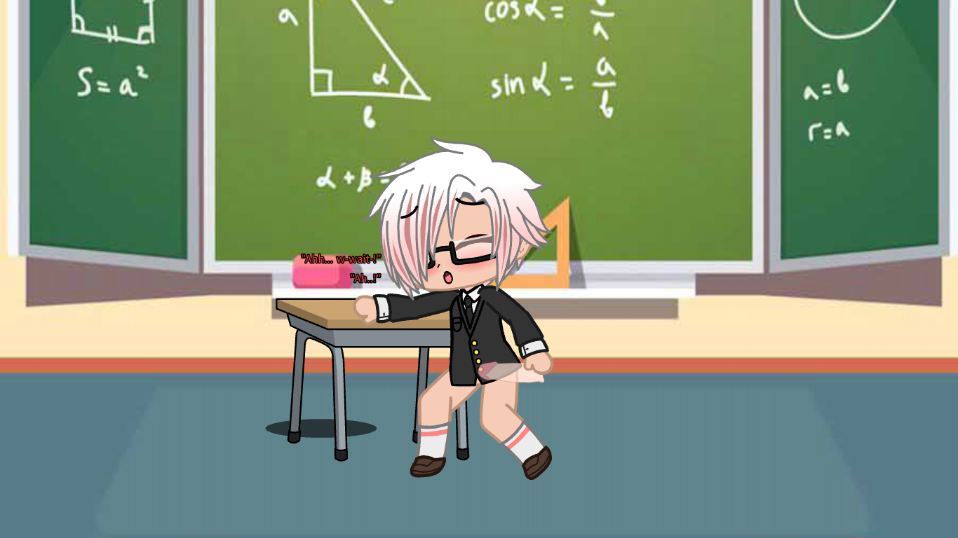 [Gacha] Ichi, The Classroom's Cum Dumpster