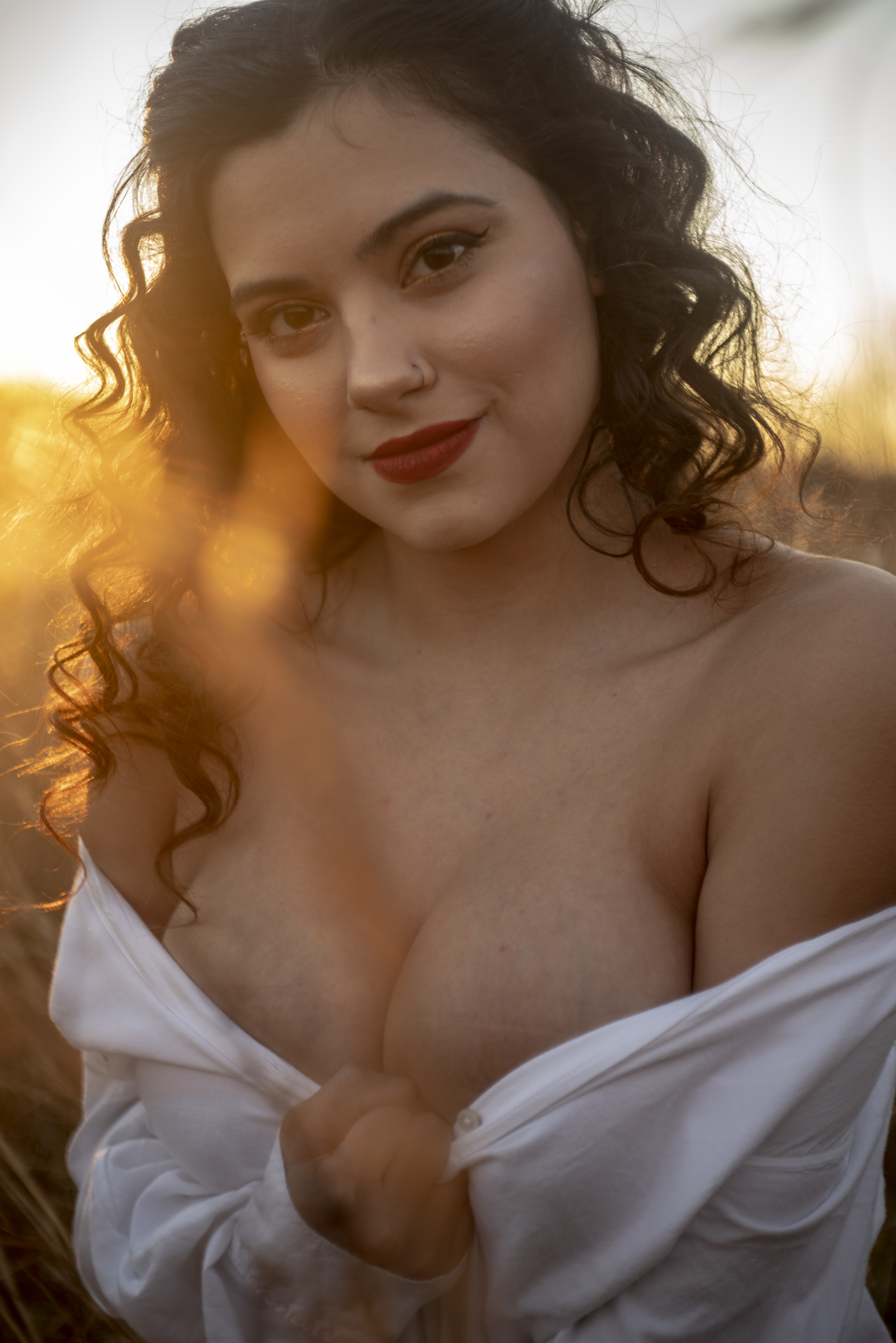 Nisa Sanchez big titty Latina