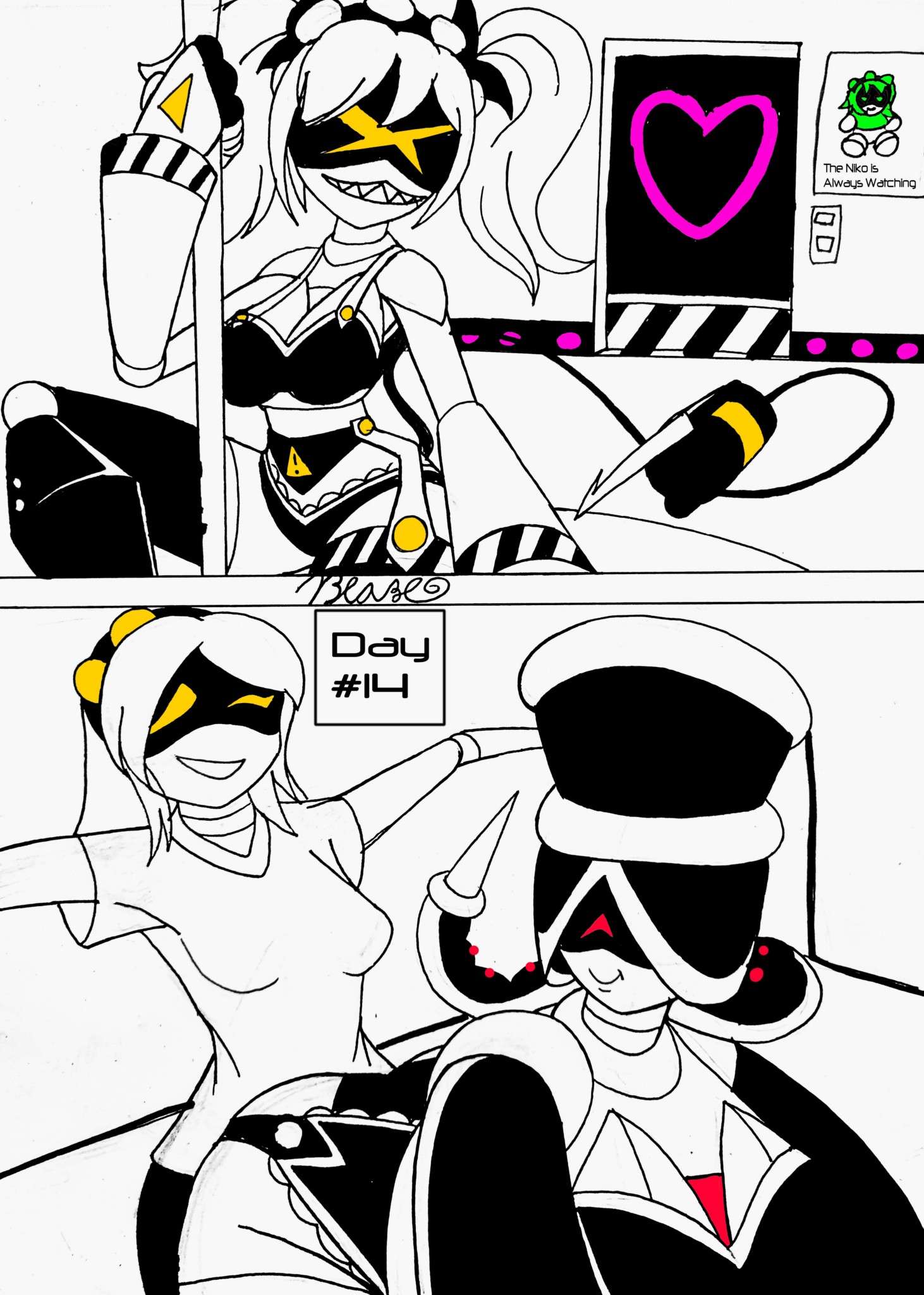 Murder drones rule 34 [part 73]