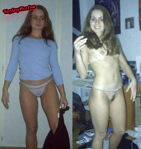 Super hot chicks ON and OFF (DRESSED/UNDRESSED)