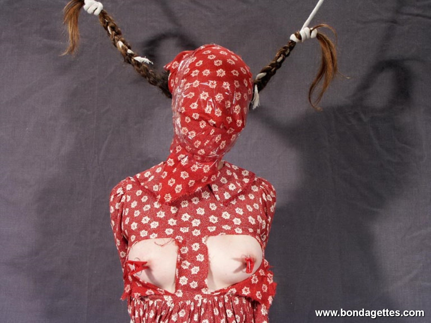 Hot girl in bondage 335