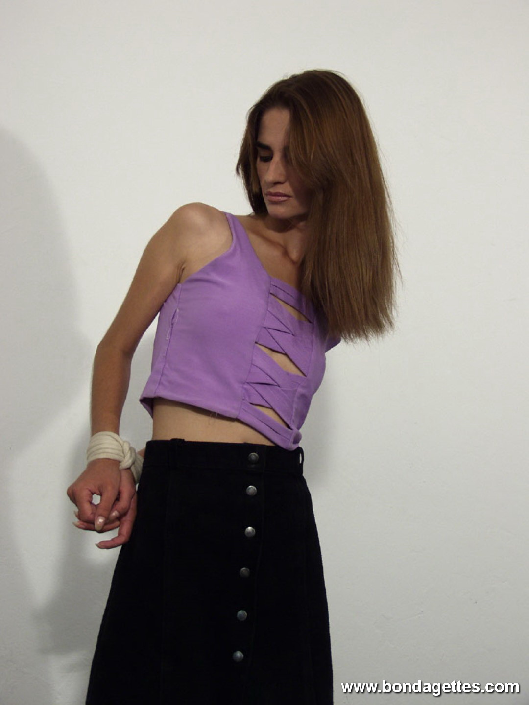 Hot girl in bondage 456