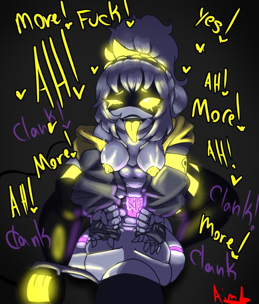 Murder drones rule 34 [part 73]