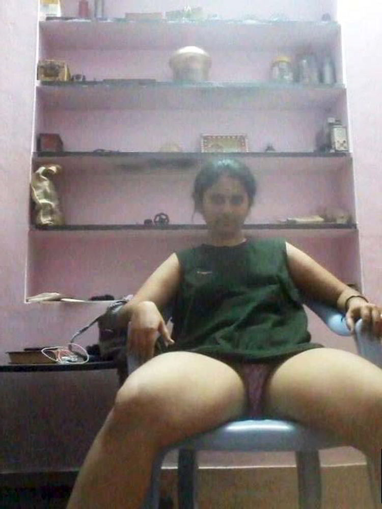 Indian innocent house wife