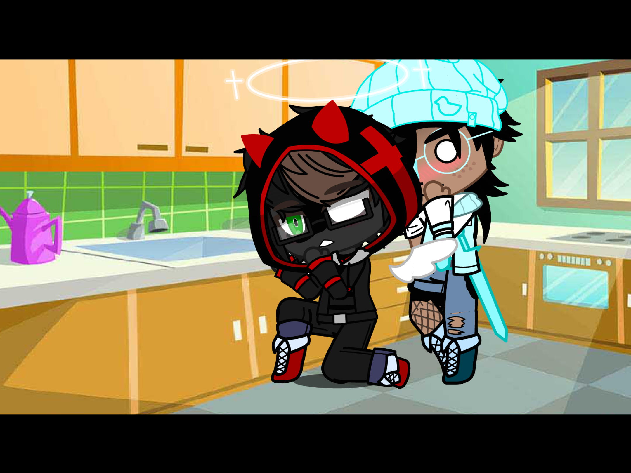 Working on skeppy x bbh! (Requested)
