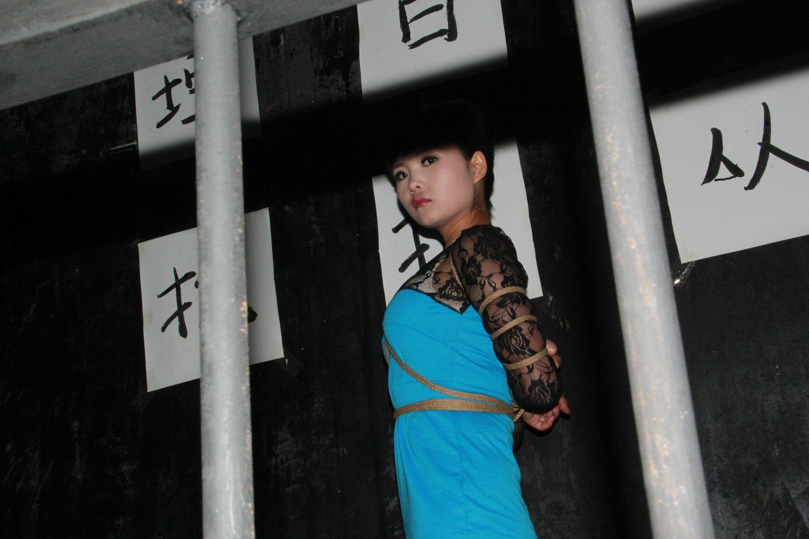 Chinese Slave Girl Training Camp 210