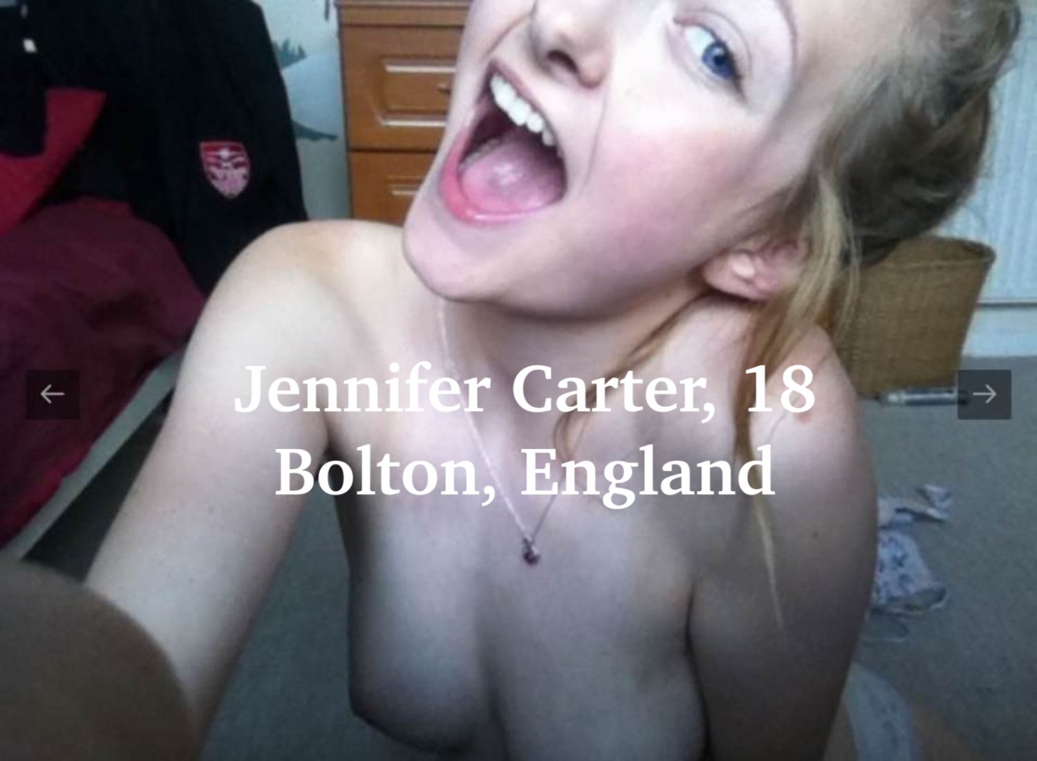 British Teen Jennifer