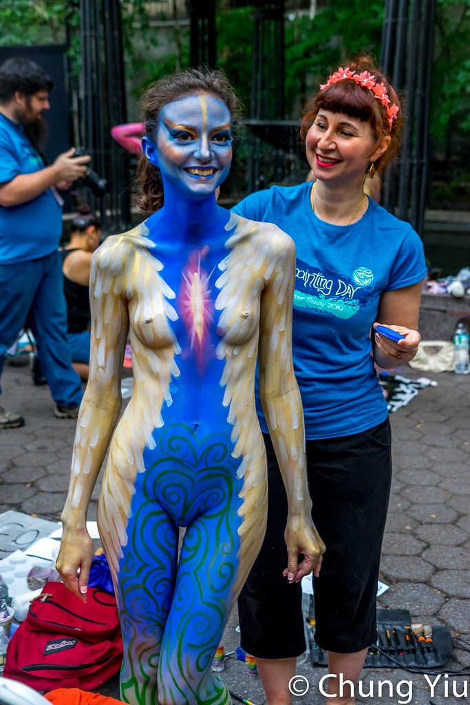 Bodypainting 3