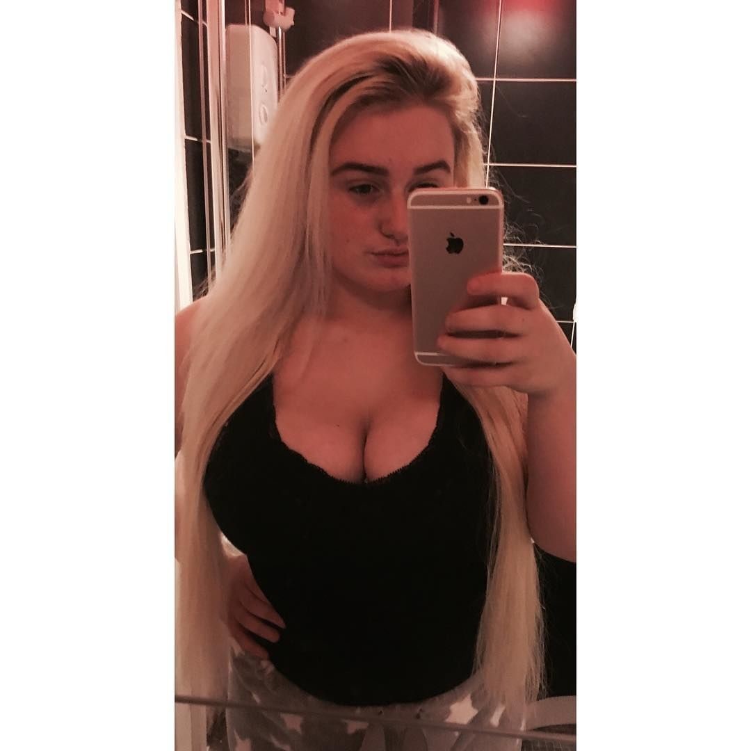 Blonde Big Tits Chav Fucktoy