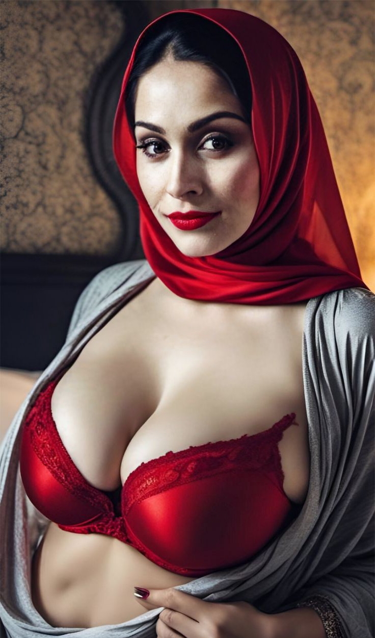 XGROOVY.com hijab big boobs