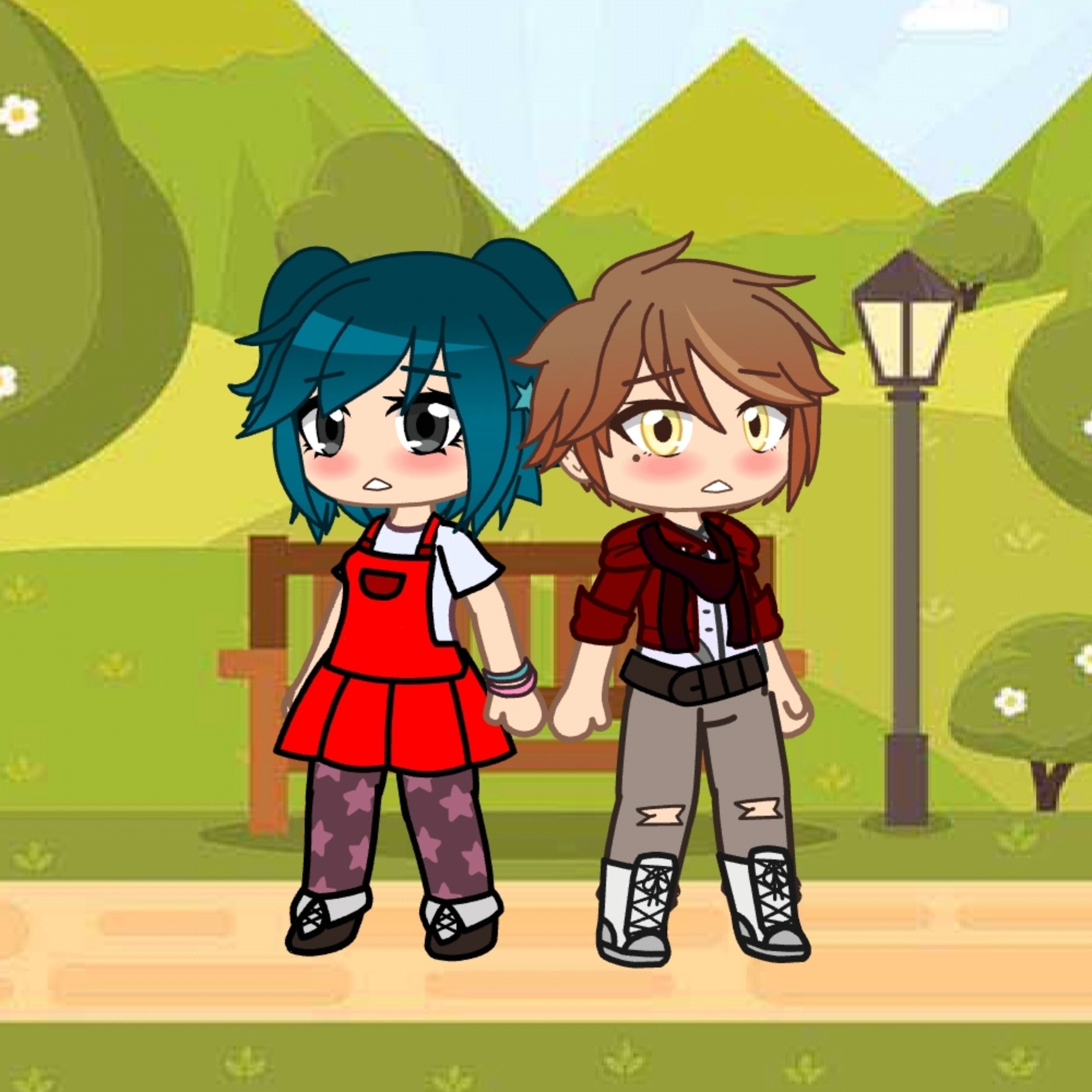 A tmf trans Luke and trans Hailey, ship coming soon.