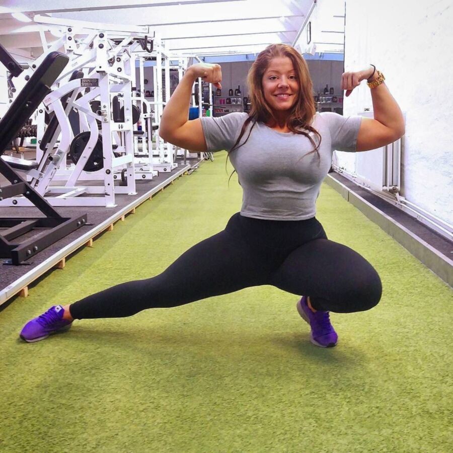 missmiafit - Thick Danish Pawg Power Lifter