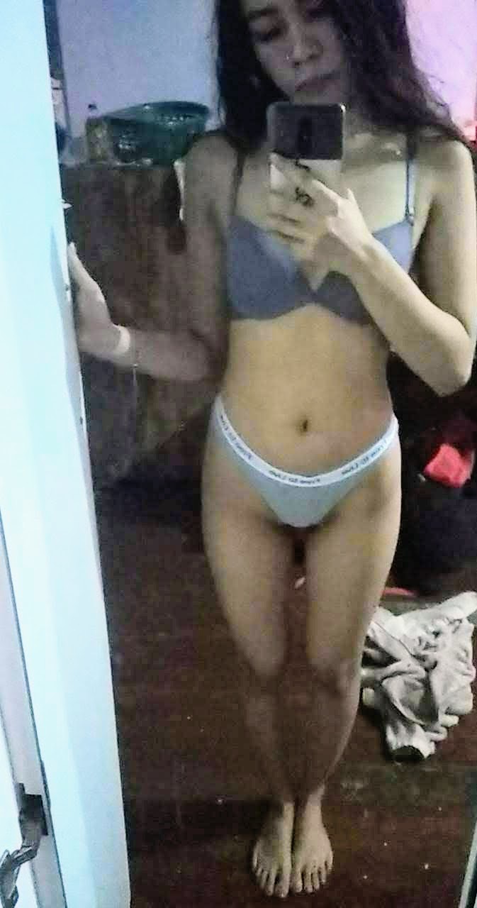 Cuckold husband expose hot skinny Filipino wife hotwife cuck