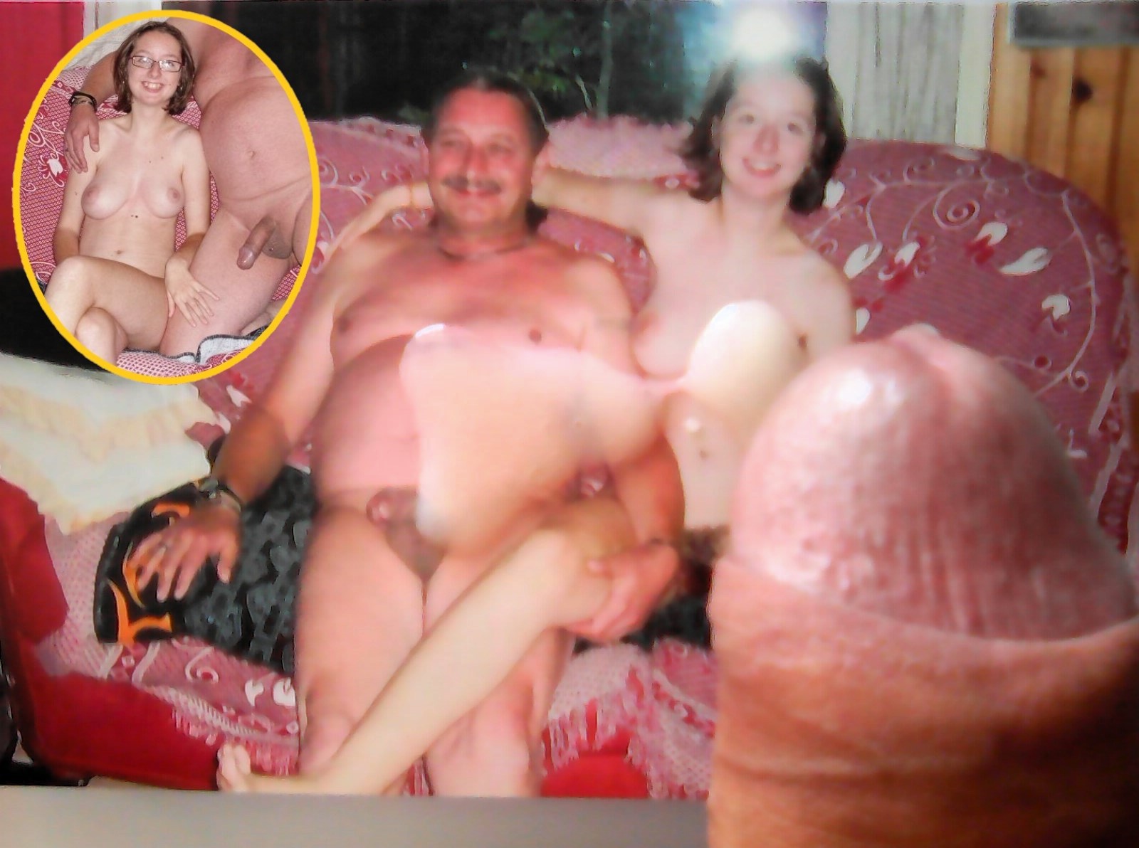 nudist family part 2 hairy busty nerdy pics & tribute