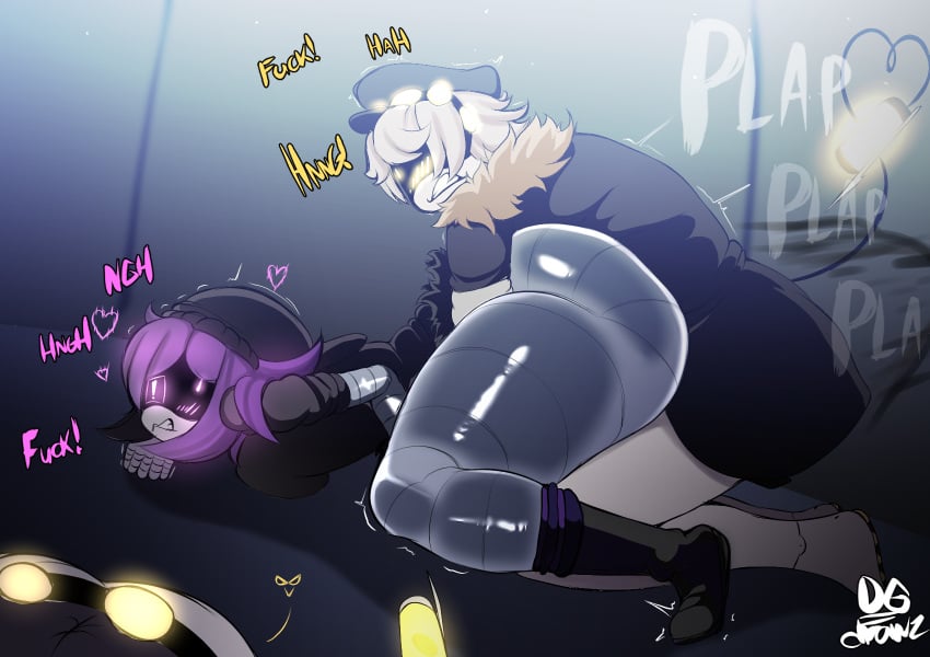 Murder drones rule 34 [part 73]
